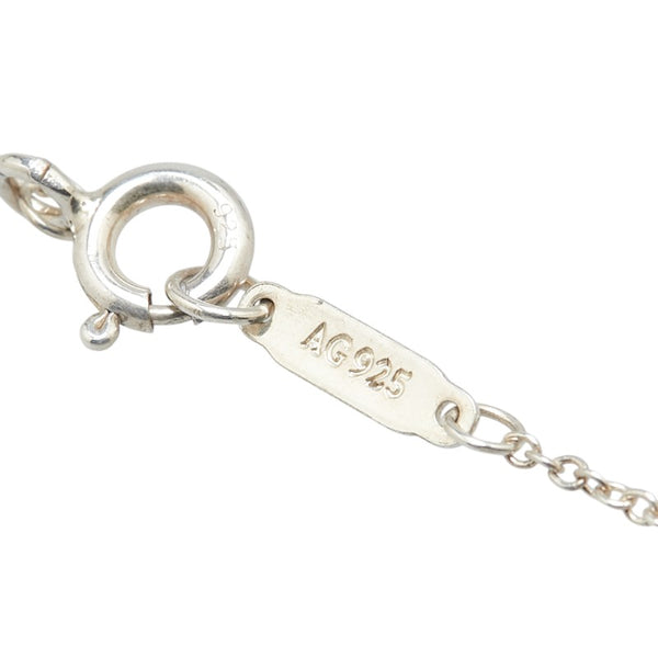 ティファニー 1837 インターロッキング サークル ネックレス SV925 シルバー レディース TIFFANY&Co. 【中古】