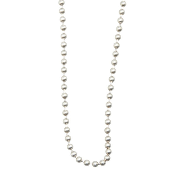 ティファニー ボールチェーン ネックレス シルバー SV925 シルバー レディース TIFFANY&Co. 【中古】