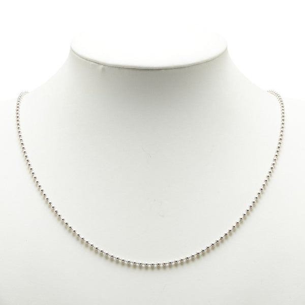 ティファニー ボールチェーン ネックレス シルバー SV925 シルバー レディース TIFFANY&Co. 【中古】