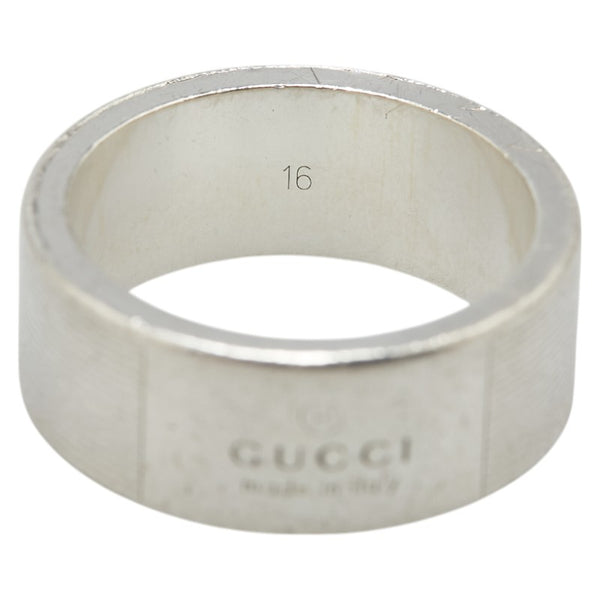 グッチ リング 指輪 #16 SV925 シルバー レディース GUCCI 【中古】