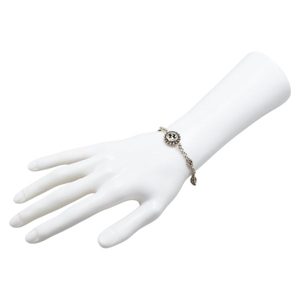 グッチ インターロッキングG ブレスレット SV925 シルバー レディース GUCCI 【中古】