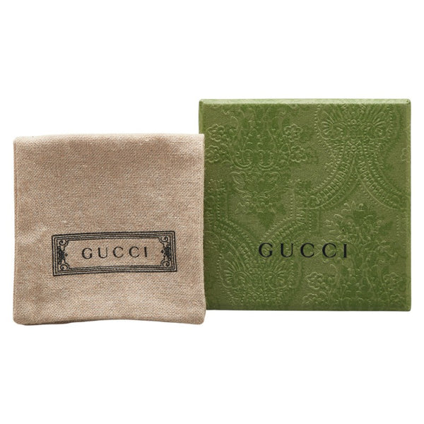 グッチ ロゴプレート ネックレス シルバー SV925 シルバー レディース GUCCI 【中古】