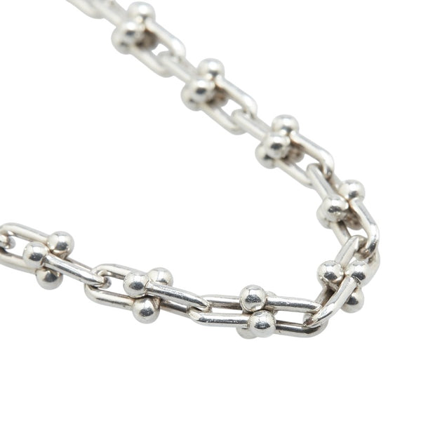ティファニー ハードウェア マイクロ リンク  ブレスレット SV925 シルバー レディース TIFFANY&Co. 【中古】