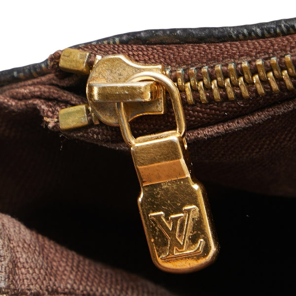 ルイ ヴィトン ダミエ カバボブール ハンドバッグ トートバッグ N52006 エベヌ ブラウン PVC キャンバス レディース LOUIS VUITTON 【中古】