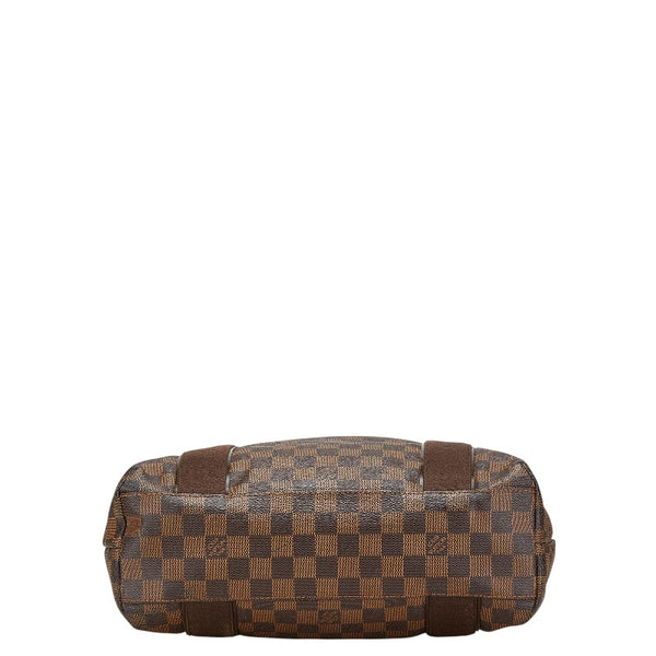 ルイ ヴィトン ダミエ カバボブール ハンドバッグ トートバッグ N52006 エベヌ ブラウン PVC キャンバス レディース LOUIS VUITTON 【中古】