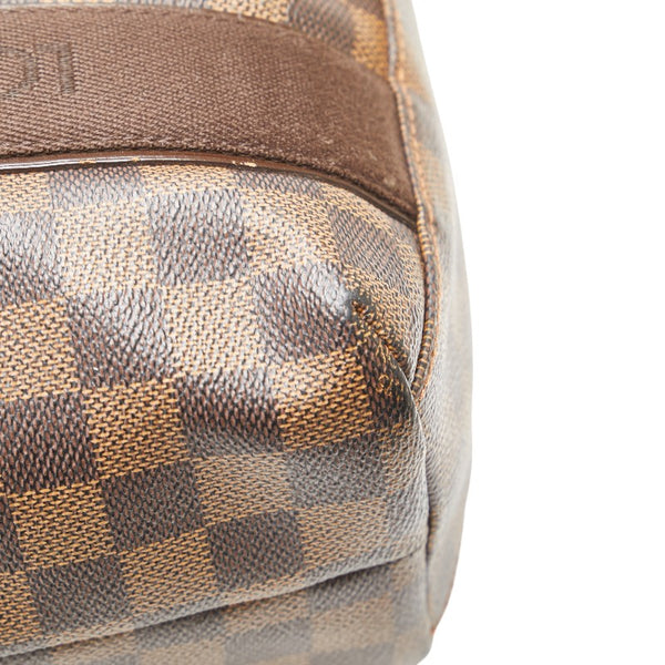 ルイ ヴィトン ダミエ カバボブール ハンドバッグ トートバッグ N52006 エベヌ ブラウン PVC キャンバス レディース LOUIS VUITTON 【中古】