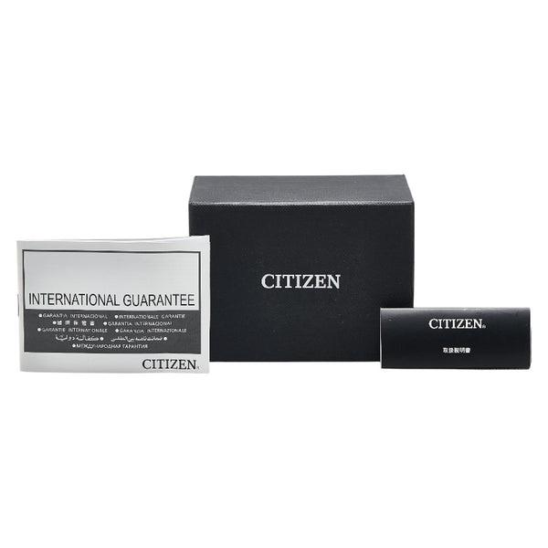 シチズン シチズン コレクション メカニカル 腕時計 4197-S098190 自動巻き(手巻付き) シルバー文字盤 ステンレススチール レザー メンズ CITIZEN 【中古】