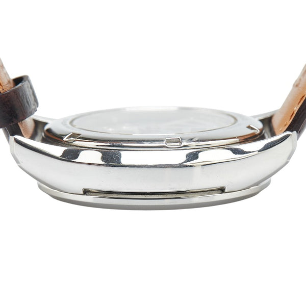 シチズン シチズン コレクション メカニカル 腕時計 4197-S098190 自動巻き(手巻付き) シルバー文字盤 ステンレススチール レザー メンズ CITIZEN 【中古】