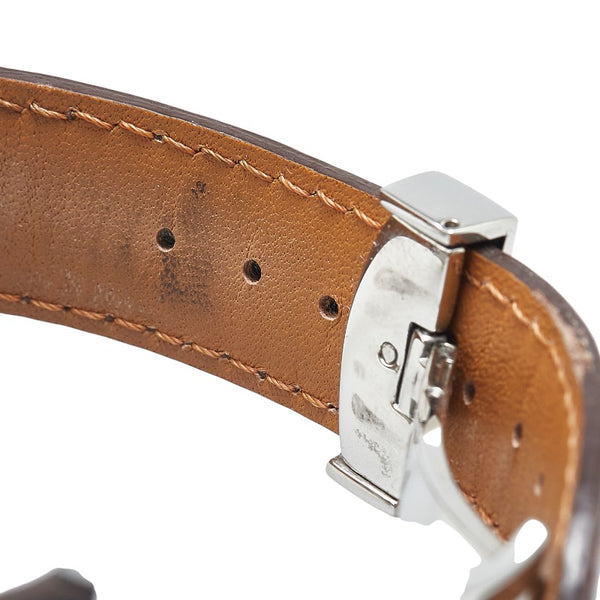 シチズン シチズン コレクション メカニカル 腕時計 4197-S098190 自動巻き(手巻付き) シルバー文字盤 ステンレススチール レザー メンズ CITIZEN 【中古】