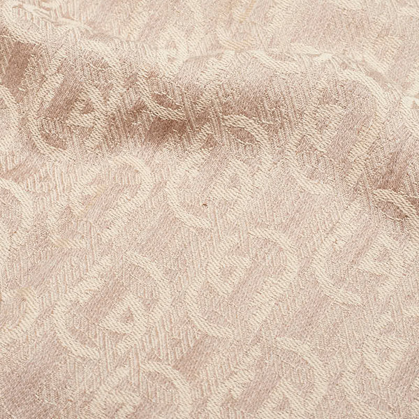 グッチ インターロッキングG ストール ベージュ ブラウン ウール レディース GUCCI 【中古】