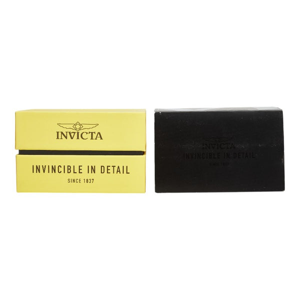 INVICTA 腕時計 38194 クオーツ シルバー文字盤 ステンレススチール メンズ 【中古】
