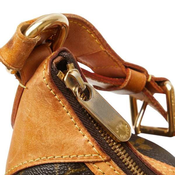 ルイ ヴィトン モノグラム テムズGM ワンショルダーバッグ ハンドバッグ M56383 ブラウン PVC レザー レディース LOUIS VUITTON 【中古】