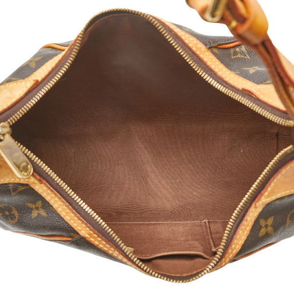ルイ ヴィトン モノグラム テムズGM ワンショルダーバッグ ハンドバッグ M56383 ブラウン PVC レザー レディース LOUIS VUITTON 【中古】