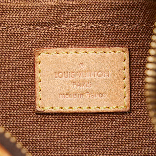 ルイ ヴィトン モノグラム テムズGM ワンショルダーバッグ ハンドバッグ M56383 ブラウン PVC レザー レディース LOUIS VUITTON 【中古】