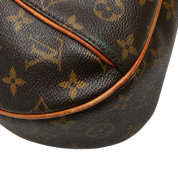 ルイ ヴィトン モノグラム テムズGM ワンショルダーバッグ ハンドバッグ M56383 ブラウン PVC レザー レディース LOUIS VUITTON 【中古】