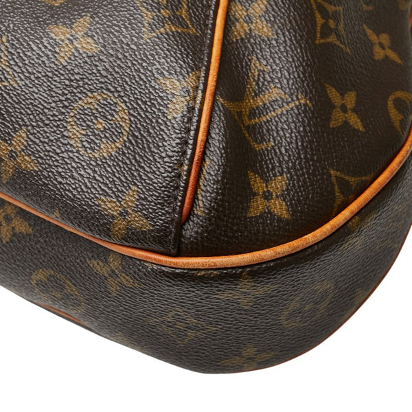 ルイ ヴィトン モノグラム テムズGM ワンショルダーバッグ ハンドバッグ M56383 ブラウン PVC レザー レディース LOUIS VUITTON 【中古】