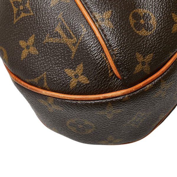 ルイ ヴィトン モノグラム テムズGM ワンショルダーバッグ ハンドバッグ M56383 ブラウン PVC レザー レディース LOUIS VUITTON 【中古】