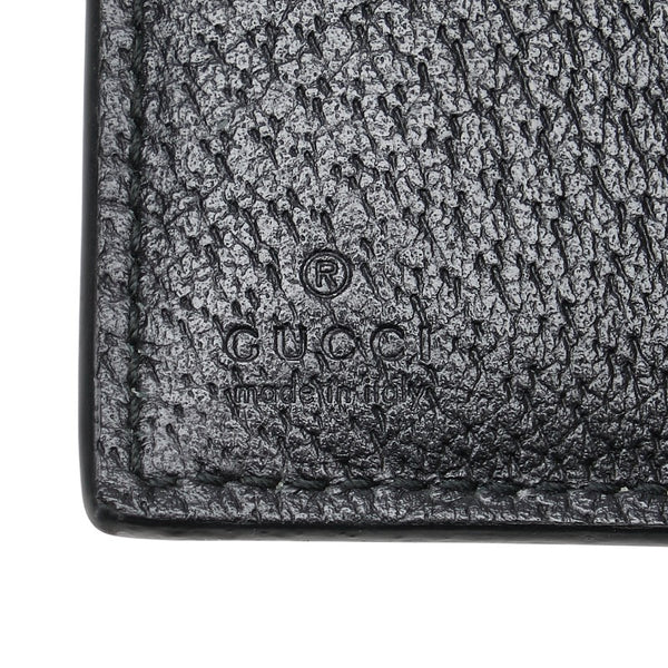 グッチ GGマーモント 長財布 428740 ブラック レザー レディース GUCCI 【中古】