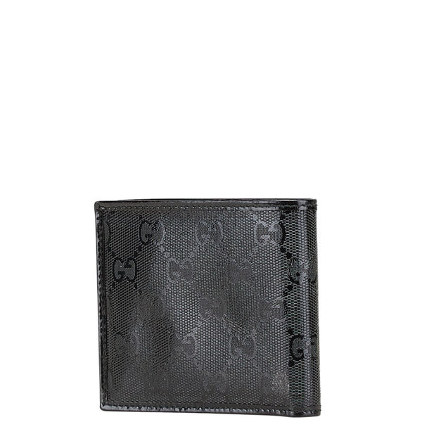 グッチ GGインプリメ 札入れ 224123 ブラック PVC レディース GUCCI 【中古】