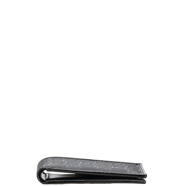 グッチ GGインプリメ 札入れ 224123 ブラック PVC レディース GUCCI 【中古】