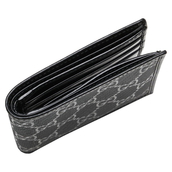 グッチ GGインプリメ 札入れ 224123 ブラック PVC レディース GUCCI 【中古】