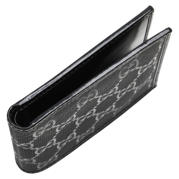 グッチ GGインプリメ 札入れ 224123 ブラック PVC レディース GUCCI 【中古】