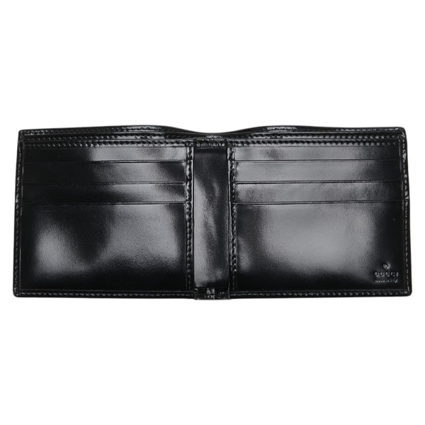 グッチ GGインプリメ 札入れ 224123 ブラック PVC レディース GUCCI 【中古】