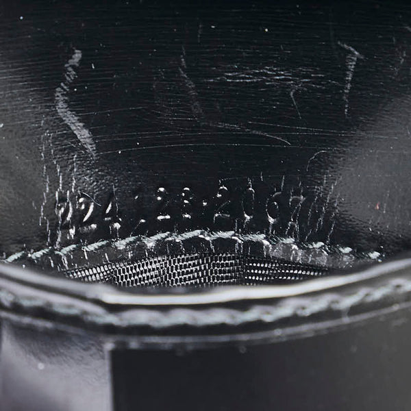 グッチ GGインプリメ 札入れ 224123 ブラック PVC レディース GUCCI 【中古】