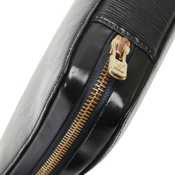ルイ ヴィトン エピ アジェンダ ヴォヤージュ  手帳カバー R20032 ノワール ブラック レザー メンズ LOUIS VUITTON 【中古】