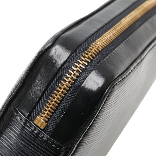 ルイ ヴィトン エピ アジェンダ ヴォヤージュ  手帳カバー R20032 ノワール ブラック レザー メンズ LOUIS VUITTON 【中古】