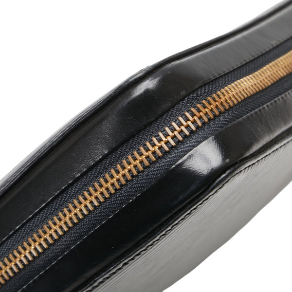ルイ ヴィトン エピ アジェンダ ヴォヤージュ  手帳カバー R20032 ノワール ブラック レザー メンズ LOUIS VUITTON 【中古】