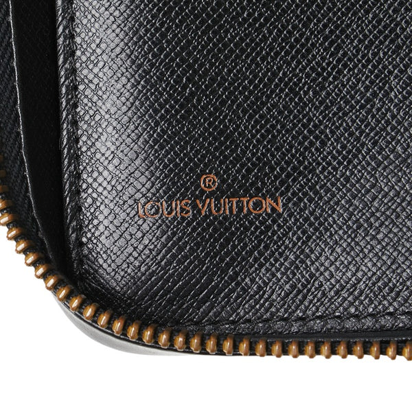 ルイ ヴィトン エピ アジェンダ ヴォヤージュ  手帳カバー R20032 ノワール ブラック レザー メンズ LOUIS VUITTON 【中古】