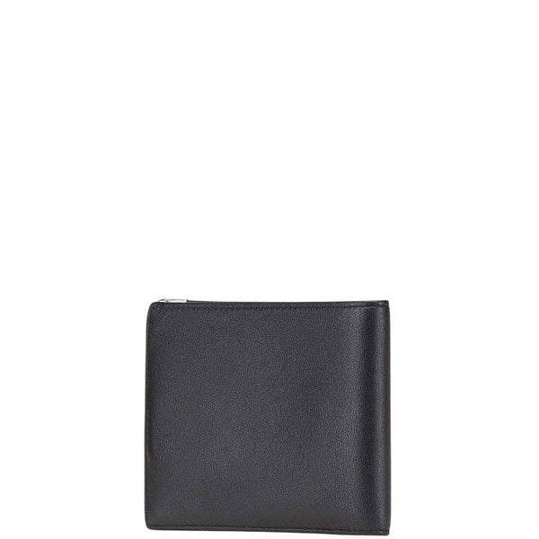 カルティエ マストライン 札入れ ブラック レザー メンズ CARTIER 【中古】