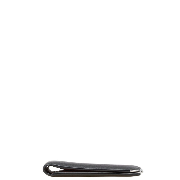 カルティエ マストライン 札入れ ブラック レザー メンズ CARTIER 【中古】