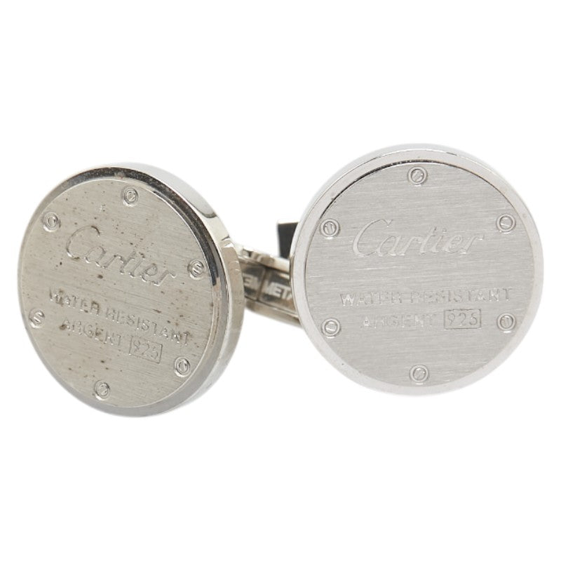 カルティエ カフス カフリンク SV925 シルバー メンズ CARTIER 【中古】
