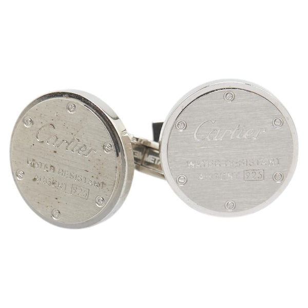 カルティエ カフス カフリンク SV925 シルバー メンズ CARTIER 【中古】