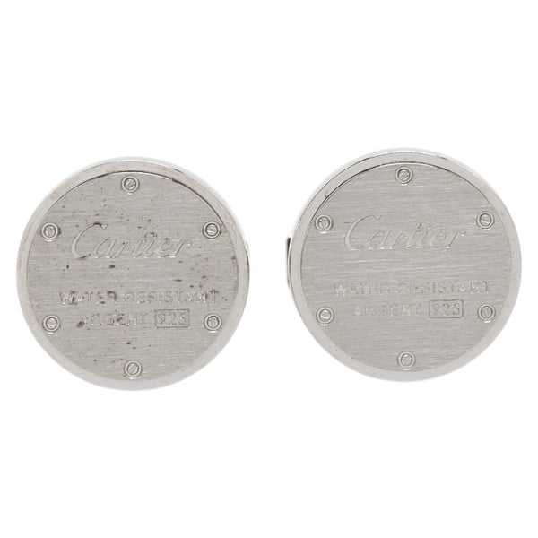 カルティエ カフス カフリンク SV925 シルバー メンズ CARTIER 【中古】