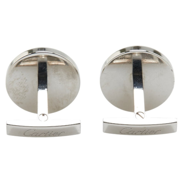 カルティエ カフス カフリンク SV925 シルバー メンズ CARTIER 【中古】