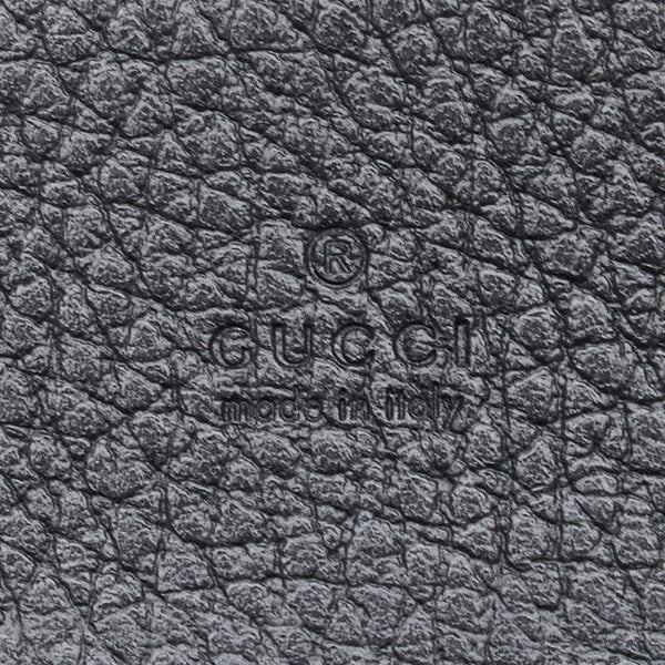 グッチ GGマーモント カードケース 名刺入れ 474748 ブラック レザー レディース GUCCI 【中古】