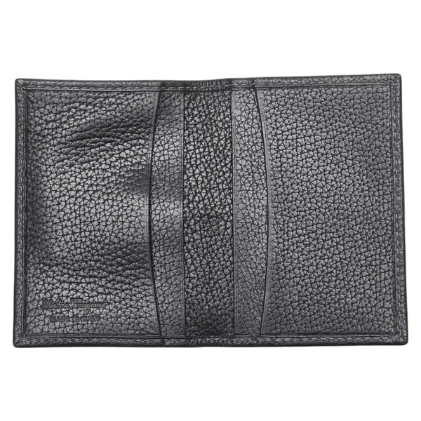 サルヴァトーレフェラガモ カードケース パスケース ブラック レザー レディース Salvatore Ferragamo 【中古】