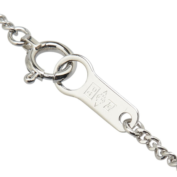 Pt900 プラチナ Pt850 プラチナ ダイヤ1.00ct プチ ネックレス レディース 【中古】