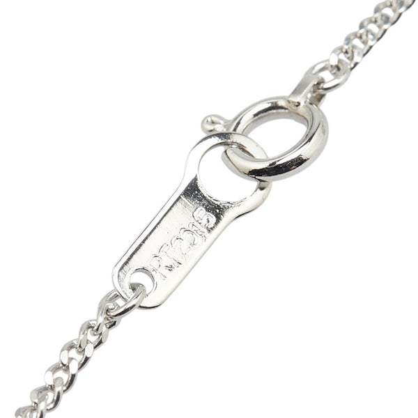 Pt900 プラチナ Pt850 プラチナ ダイヤ1.00ct プチ ネックレス レディース 【中古】