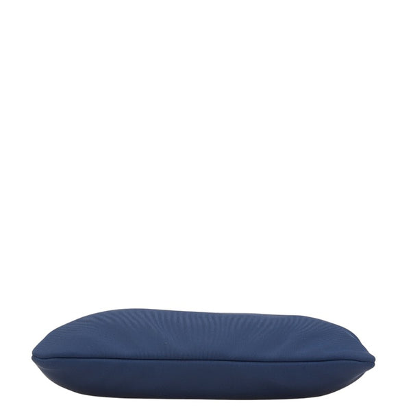 エルメス トゥルース フラット ネオバンMM ポーチ 小物入れ ネイビー ポリアミド/エラスタン レディース HERMES 【中古】