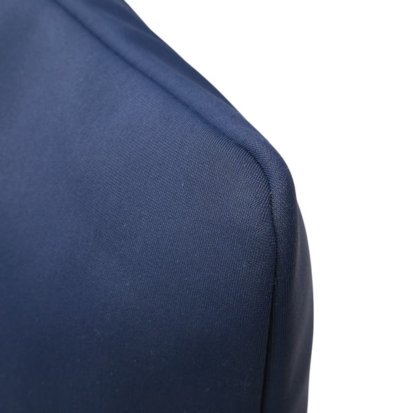 エルメス トゥルース フラット ネオバンMM ポーチ 小物入れ ネイビー ポリアミド/エラスタン レディース HERMES 【中古】