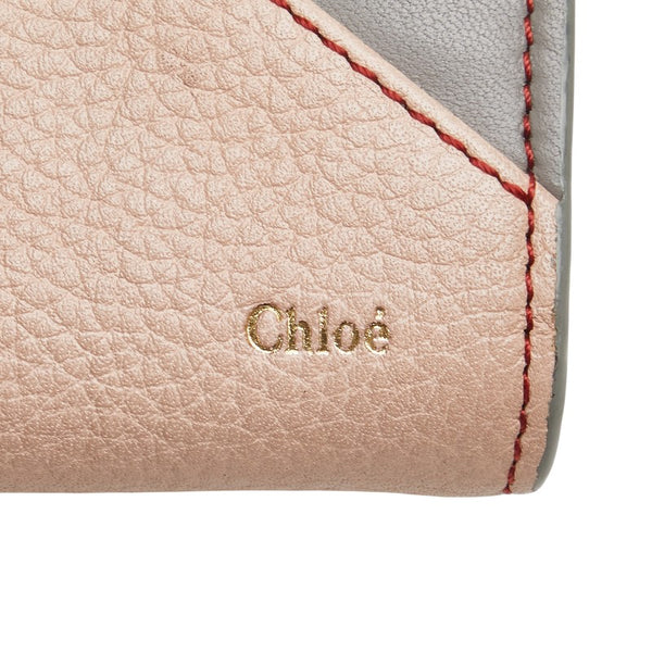 クロエ 長財布 マルチカラー レザー レディース Chloe 【中古】