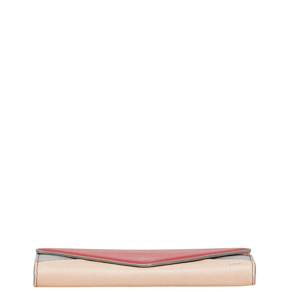 クロエ 長財布 マルチカラー レザー レディース Chloe 【中古】