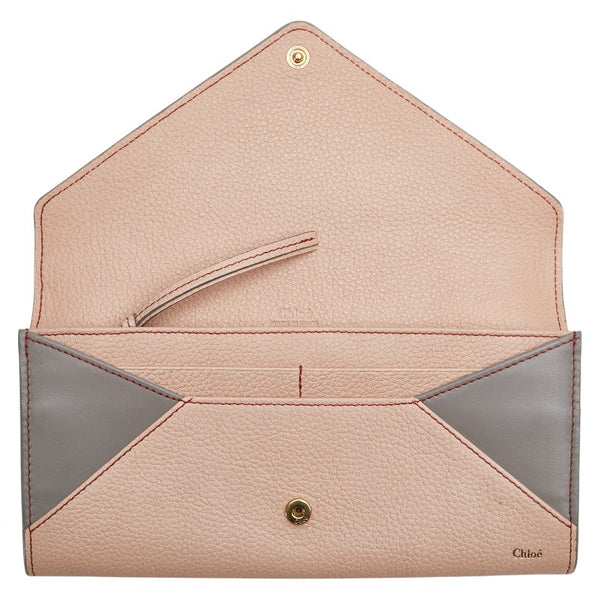 クロエ 長財布 マルチカラー レザー レディース Chloe 【中古】