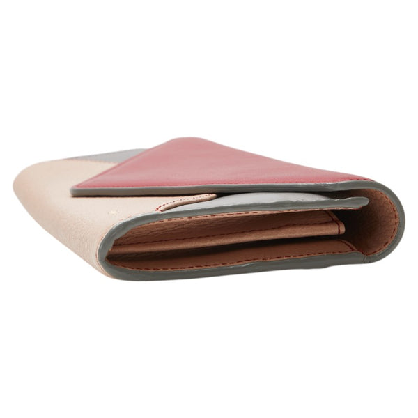 クロエ 長財布 マルチカラー レザー レディース Chloe 【中古】