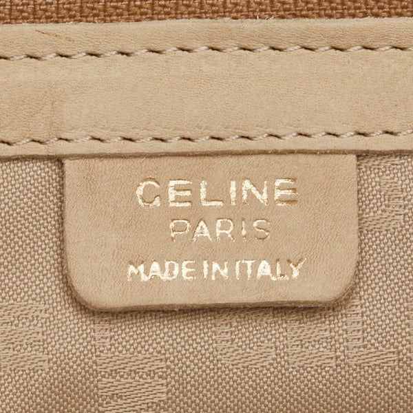 セリーヌ ハンドバッグ トートバッグ ベージュ レザー レディース CELINE 【中古】