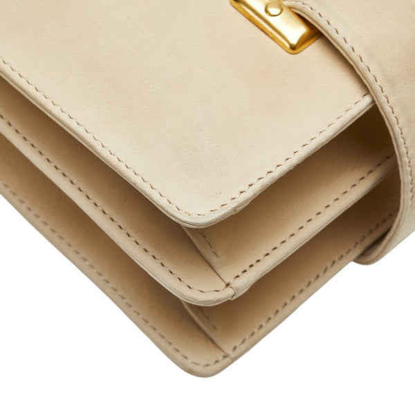 セリーヌ ハンドバッグ トートバッグ ベージュ レザー レディース CELINE 【中古】
